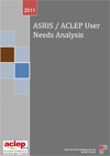 ASRIS/ACLEP user needs report